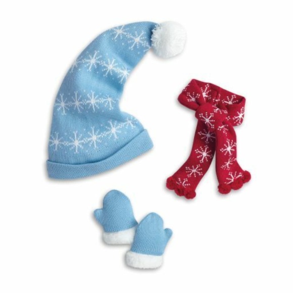 American Girl Doll with RARE Skating Outfit - Picture 5 of 10